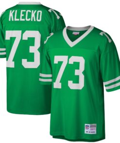 Joe Klecko New York Jets Mitchell amp Ness Retired Player Legacy Replica Jersey  Green
