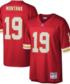 Joe Montana Kansas City Chiefs Mitchell amp Ness Legacy Replica Jersey  Red