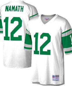 Joe Namath New York Jets Mitchell amp Ness Legacy Replica Jersey  White