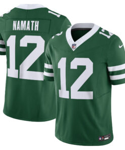 Joe Namath New York Jets  Vapor F.U.S.E. Limited Jersey  Legacy Green