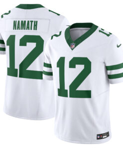 Joe Namath New York Jets  Vapor F.U.S.E. Limited Jersey   Legacy White