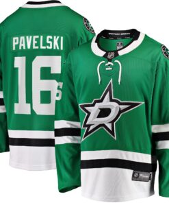 Joe Pavelski Dallas Stars Fanatics Breakaway Home Player Jersey  Kelly Green