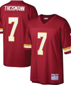 Joe Theismann Washington Football Team Mitchell amp Ness Legacy Replica Jersey  Burgundy