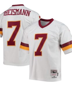 Joe Theismann Washington Football Team Mitchell amp Ness Legacy Replica Jersey  White
