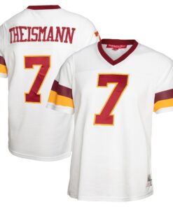 Joe Theismann Washington Football Team Mitchell amp Ness Women_s Legacy Replica Player Jersey  White