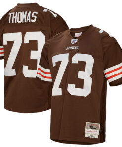 Joe Thomas Cleveland Browns Mitchell amp Ness Legacy Replica Jersey  Brown