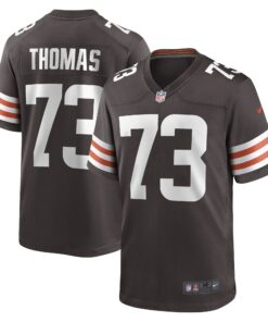 Joe Thomas Cleveland Browns  Retired Game Player Jersey  Brown