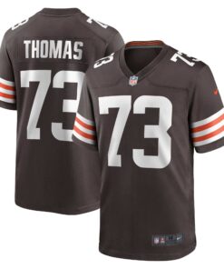 Joe Thomas Cleveland Browns  Retired Player Game Jersey  Brown