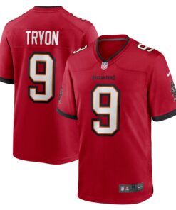 Joe Tryon Tampa Bay Buccaneers  2021 NFL Draft First Round Pick No. 32 Game Jersey  Red