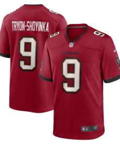 Joe TryonShoyinka Tampa Bay Buccaneers  Game Jersey  Red
