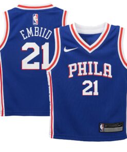 Joel Embiid Philadelphia 76ers Infant Swingman Player Jersey - Icon Edition - Royal