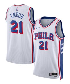 Joel Embiid Philadelphia 76ers Unisex Swingman Jersey - Association Edition - White