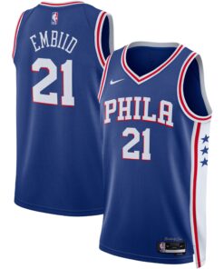 Joel Embiid Philadelphia 76ers Unisex Swingman Jersey - Icon Edition - Royal