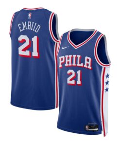 Joel Embiid Philadelphia 76ers Youth Swingman Jersey - Icon Edition - Royal