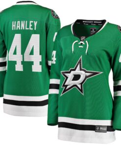 Joel Hanley Dallas Stars Fanatics Women_s Home Breakaway Player Jersey  Kelly Green