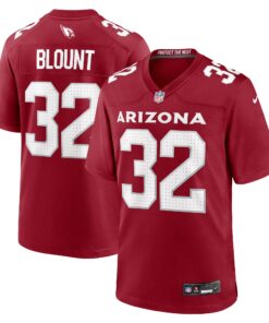 Joey Blount Arizona Cardinals   Game Jersey   Cardinal