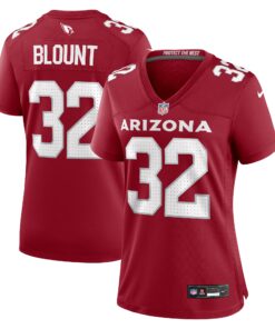 Joey Blount Arizona Cardinals  Women_s  Game Jersey   Cardinal