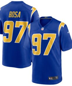Joey Bosa Los Angeles Chargers  2nd Alternate Game Jersey  Royal 1