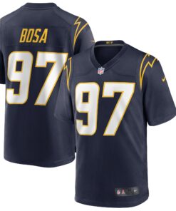 Joey Bosa Los Angeles Chargers  Alternate Game Jersey  Navy