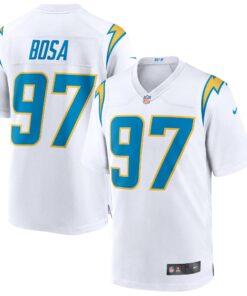 Joey Bosa Los Angeles Chargers  Game Jersey  White