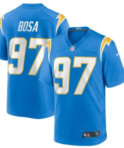 Joey Bosa Los Angeles Chargers  Game Player Jersey  Powder Blue