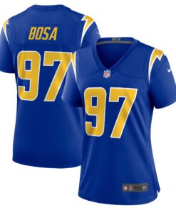 Joey Bosa Los Angeles Chargers  Women_s 2nd Alternate Game Jersey  Royal