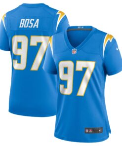 Joey Bosa Los Angeles Chargers  Women_s Game Jersey  Powder Blue