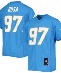 Joey Bosa Los Angeles Chargers Youth Replica Player Jersey  Powder Blue
