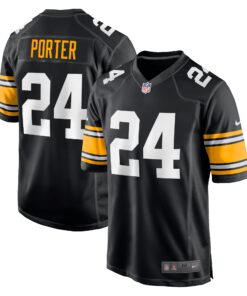 Joey Porter Jr. Pittsburgh Steelers  Alternate Game Jersey  Black