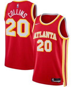 John Collins Atlanta Hawks Unisex Swingman Jersey - Icon Edition - Red