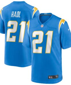 John Hadl Los Angeles Chargers  Game Retired Player Jersey  Powder Blue
