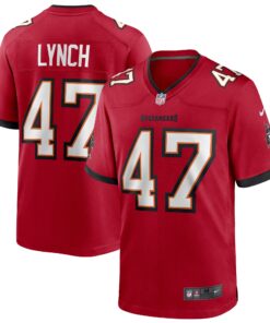 John Lynch Tampa Bay Buccaneers  Game Retired Player Jersey  Red