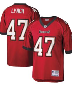 John Lynch Tampa Bay Buccaneers Mitchell amp Ness Legacy Replica Jersey  Red