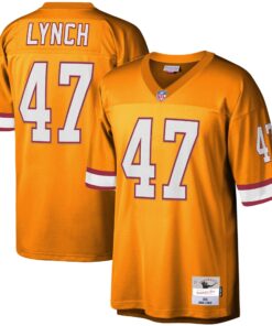 John Lynch Tampa Bay Buccaneers Mitchell amp Ness Youth 1995 Retired Player Legacy Jersey  Orange
