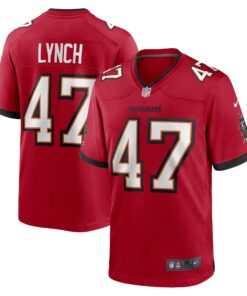 John Lynch Tampa Bay Buccaneers  Retired Player Game Jersey  Red 1