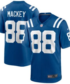 John Mackey Indianapolis Colts  Game Retired Player Jersey  Royal