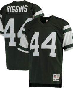 John Riggins New York Jets Mitchell amp Ness Retired Player Legacy Replica Jersey  Green