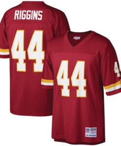 John Riggins Washington Football Team Mitchell amp Ness Legacy Replica Jersey  Burgundy 1