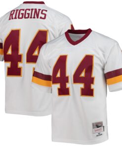 John Riggins Washington Football Team Mitchell amp Ness Legacy Replica Jersey  White