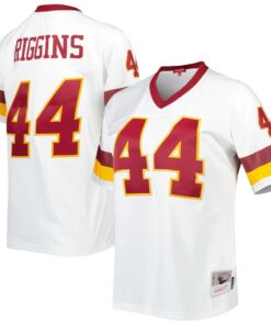 John Riggins Washington Football Team Mitchell amp Ness Women_s Legacy Replica Player Jersey  White
