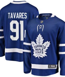 John Tavares Toronto Maple Leafs Fanatics Home Premier Breakaway Player Jersey  Blue