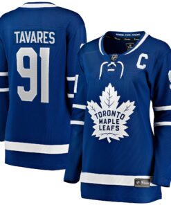 John Tavares Toronto Maple Leafs Fanatics Women_s Home Breakaway Player Jersey  Blue