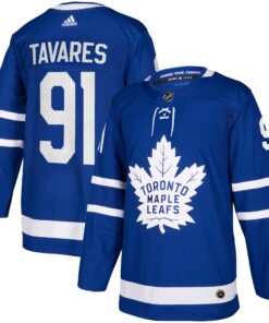John Tavares Toronto Maple Leafs Home Authentic Player Jersey  Blue