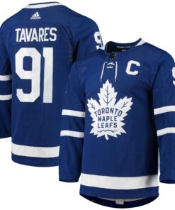 John Tavares Toronto Maple Leafs Home Primegreen Authentic Player Jersey  Blue