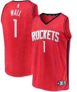 John Wall Houston Rockets Fanatics Youth Fast Break Replica Jersey Red - Icon Edition