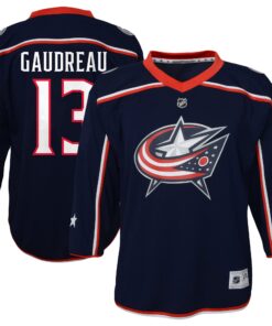 Johnny Gaudreau Columbus Blue Jackets Toddler Home Replica Player Jersey  Navy
