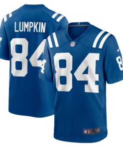 Johnny Lumpkin Indianapolis Colts  Team Game Jersey   Royal