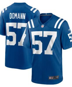 JoJo Domann Indianapolis Colts  Game Player Jersey  Royal
