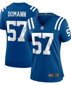 JoJo Domann Indianapolis Colts  Women_s Game Player Jersey  Royal