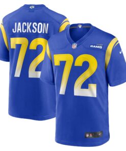 Jonah Jackson Los Angeles Rams   Game Jersey   Royal